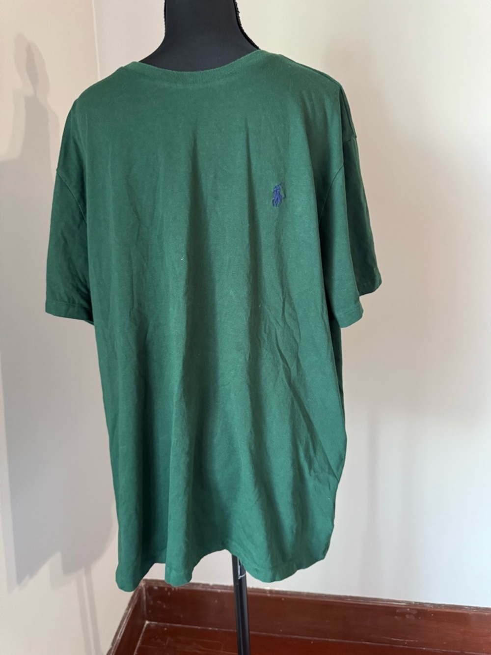 Polo by Ralph Lauren Forest Green Embroidered Pony Tee